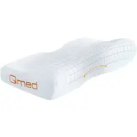 Usorteret Sypmdhpor0013 Orthopedic Pillow Blanc