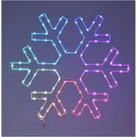 Basics Snow Cup Led 50x43 Cm Violet
