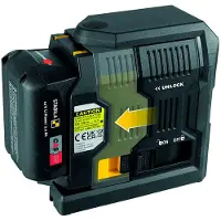 Stabila Lax 500 G Cross Line Laser Level Vert
