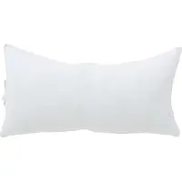 vidaXL Oreiller Blanc Polyester