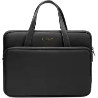 Tech-Protect Carrying Bag for 13-14 Laptop - Black (14"), Sac pour notebook, Noir