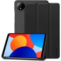 Tech-Protect SmartCase pour Xiaomi Redmi Pad SE 8.7 - Noir (Xiaomi Redmi Pad SE), Étui pour tablette, Noir