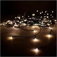 EDM Rideau Icicle - Edm - 6 Bandes - Blanc Chaud - 30 V - 40 W - Intérieur/Extérieur