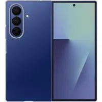 Samsung Galaxy Z Fold 7 Back Cover Transparent