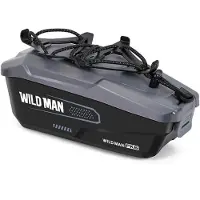 WildmanT Wildman Etui/Uchwyt Na Rower Fk6Sakwa Na Ramę Szaro-Czarna/Grey-Black