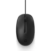 HP 128 Souris laser - filaire (pack de 120) - ambidextre - laser - USB type A - noir