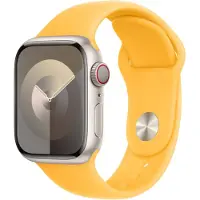Apple Bracelet Sport pour Watch | 38/40/41/42 mm - Taille M/L - Sunshine
