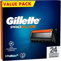 Gillette ProGlide lames de rechange 24 pcs