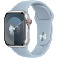 Apple Bracelet Sport pour Watch | 38/40/41/42 mm - Taille M/L - Light Blue