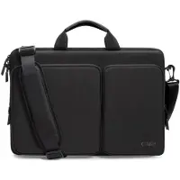 Tech-Protect Defender Bag for 17 Laptop - Black (17"), Sac pour notebook, Noir