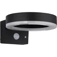 Globo Solarleuchte Kunststoff Schwarz Matt, 1xled (IP44)