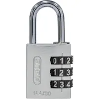 ABUS Serrure à combinaison, aluminium