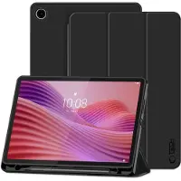 Tech-Protect SmartCase Pen for Lenovo Tab 10.1 TB-311 - Black (Lenovo Tab 10.1), Étui pour tablette, Noir