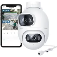 IMILab Xiaomi EC6 caméra extérieure, 2K, blanche