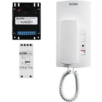 Elcom AEK-1 1000141 Kit d'installation audio 1WE