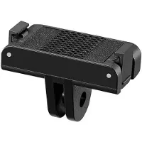 Puluz Support magnétique à dégagement rapide, Caméra d'action : accessoires, Noir
