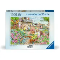 Ravensburger Strandgartencafé (12000282) Puzzle 1000 pièces One Size