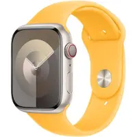 Apple Bracelet Sport pour Watch | 44/45/46/49 mm - Taille M/L - Sunshine