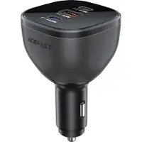 Acefast B14 Car Charger Chargeur de voiture 165W, Adaptateur pour véhicule, Noir
