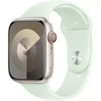 Apple Bracelet Sport pour Watch | 44/45/46/49 mm - Taille M/L - Soft Mint