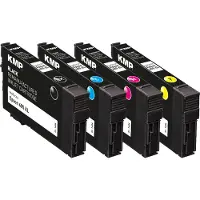 KMP Printtechnik AG 1656,4005 Patrone Epson 405XL (C13T05H64010) bk,c,m,y remanufactured