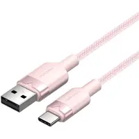 Vention USB 2.0 A to USB-C 3A cable CTNPH 2M (pink)