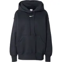 Nike Sweat-shirt 'Phoenix' noir / blanc