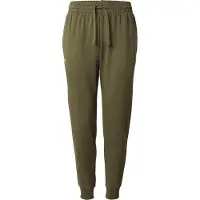 Under Armour Pantalon de sport kaki / blanc