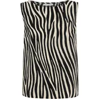 TATUUM Chemisier 'Asanti 2' beige / noir