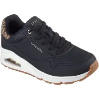 SKECHERS Baskets basses 'Uno - Jungle Nite' noir