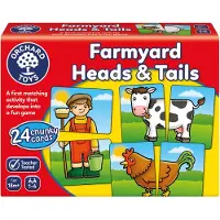 Orchard Toys Jeu d'association des amis de la ferme,