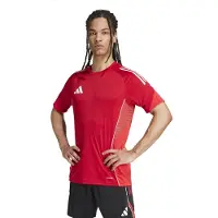 Adidas Hommes, T-shirt de sport, Maillot Tiro25c Tr (L), Rouge, L