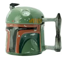 Star Wars Mug Disney de - Mug 3D Boba Fett - pour Indifférent - multicolore - Taille Standard