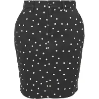 s.Oliver Jupe noir / blanc