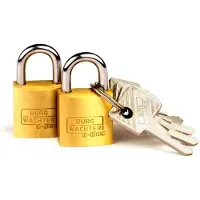 Burg wachter Vorhängeschloss-Set Duo 222 20 GL SB