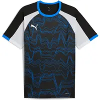 Puma Individualliga Graphic Short Sleeve T-shirt Noir L Homme