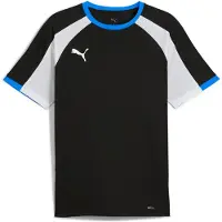 Puma Maillot Individualliga Homme, Sport, Noir/Blanc/Ultra Bleu, S