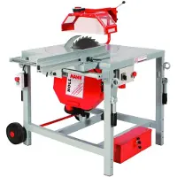 Holzmann Scie circulaire de chantier, rallonges en option - 2800W - 400V