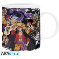 One Piece Tazza One Piece 320ml Subli : Wano Raid, Tasse, Multicolore