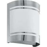 Eglo 74009 Lampe d'extérieur-Applique/1 Suspension EDELSTA/SATINÉE 'ROSADA-E