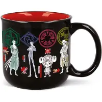Stor One Piece Mugs Friends 355 ml (carton de 6), Tasse, Multicolore
