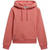 Superdry Essential Logo Emb Hoodie Rose XS Femme