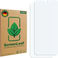 ScreenLeaf Film de protection d'écran, Protection d'écran Écologique, Clear, Anti-Rayures (2 pcs, Infinix Hot 12 Play), Téléphone portable : film de protection, Transparent