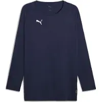 Puma Hommes, T-shirt de sport, teamJAWS LS chemise de tir (3XL), Bleu, 3XL