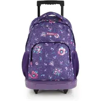 Gabol Lily Wheel Bag Violet Enfants