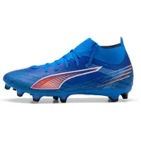 Puma Chaussure de foot 'Ultra 6 Match' bleu / homard / blanc