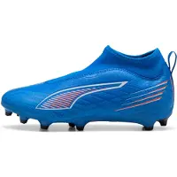 Puma Ultra 6 Match+ Ll Fg/ag Junior Football Boots Bleu EU 37 Enfants