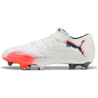 Puma Chaussure de foot 'Future 8 Ultimate' bleu roi / corail / noir / blanc
