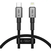 Tech-Protect Ultraboost Dna Lightning Cable Pd27W/3A 25Cm Iron Grey