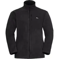 Jack Wolfskin Sumetro, veste polaire, homme, noir